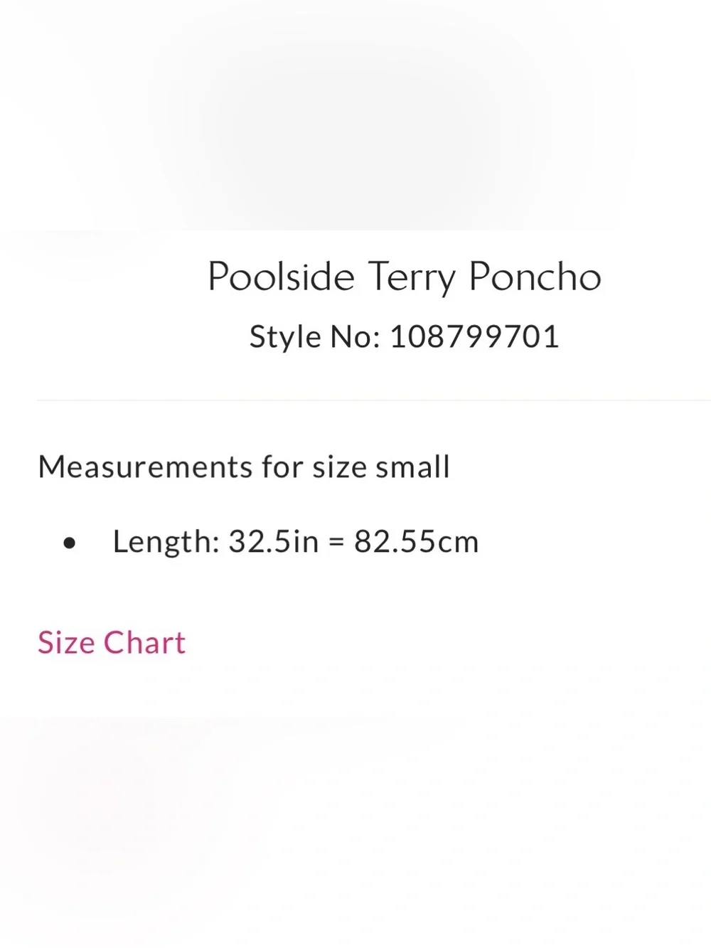 Free People free-est terrycloth poncho in poseidon blue